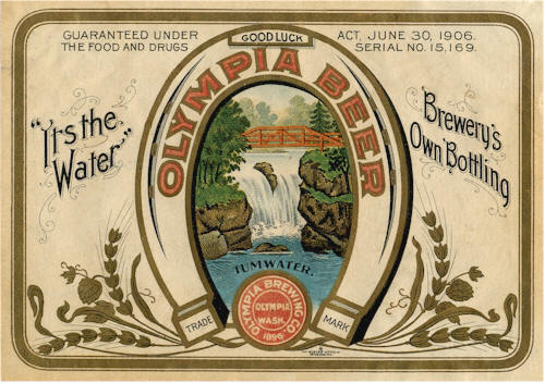 1st 1906 Oly label